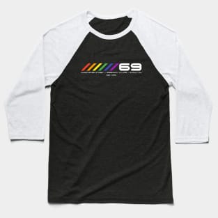 Team Rainbow LGBT Stonewall Tech Baseball T-Shirt